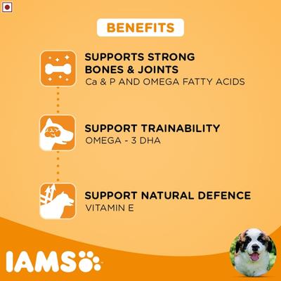 IAMS Proactive Health Smart Puppy Dog Food - Large Breed 8000 gm - Petfood