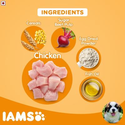 IAMS Proactive Health Smart Puppy Dog Food - Large Breed 8000 gm - Petfood