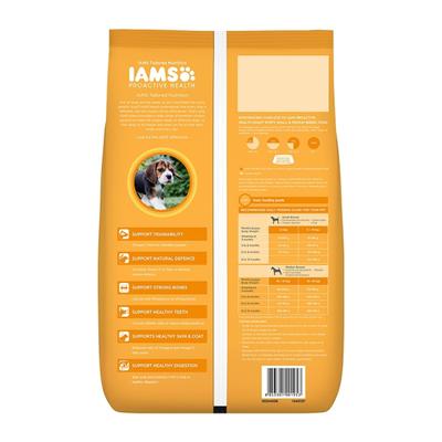 IAMS Proactive Health Smart Puppy Dog Food - Small & Medium Breed 1500 gm - Petfood