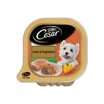 Cesar Adult Dog Food - Lamb & Vegetables 100 gm - Petfood