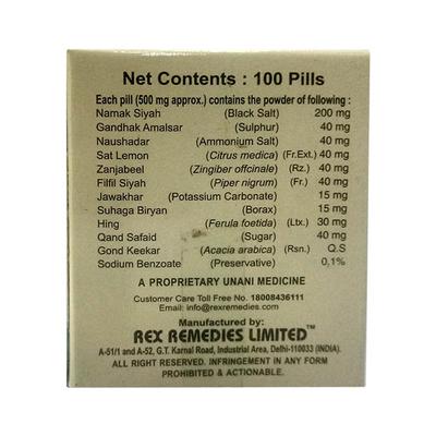 Rex Gesonil Pills 100's - Rex