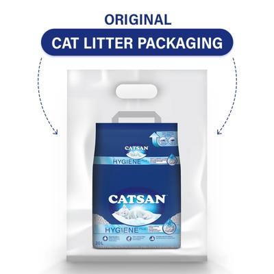 Catsan Hygiene Plus Non Clumping Cat Litter 20000 ml - Pet accessories