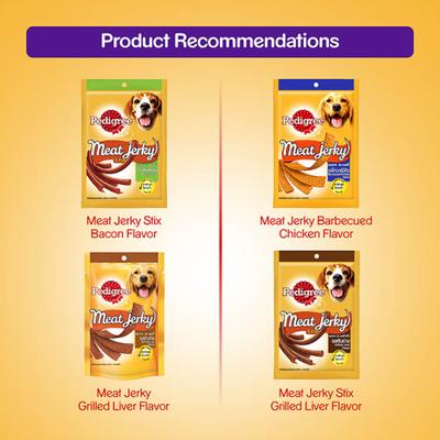 Pedigree Meat Jerky - Roasted Lamb Flavour (Pack of 80 gm x 12) 1's - Petfood