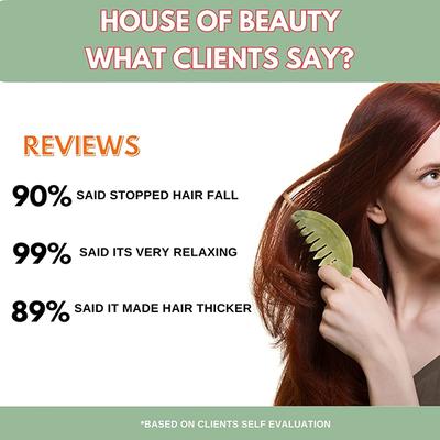 House Of Beauty jade Comb Kit 3's - Massagers