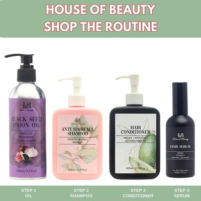 House Of Beauty jade Comb Kit 3's - Massagers