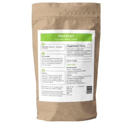 Ayuna Shatavari Powder 100 gm - Speciality Medicines