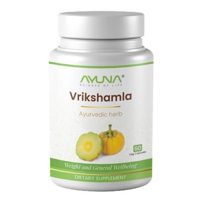 Ayuna Vrikshamla Veg Capsule 80 gm - Speciality Medicines
