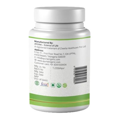 Ayuna Vrikshamla Veg Capsule 80 gm - Speciality Medicines