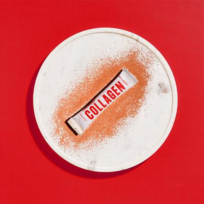 YourHappyLife Collagen Advanced with 6000 MG Korean Marine Collagen Powder, Astaxanthin, Hyaluronic Acid, Biotin and Skin Probiotics for Anti-aging PassionFruit Flavour (30 Sachets) - Multi-Vitamins