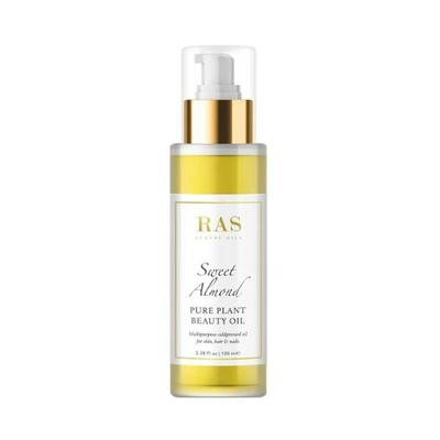 Ras Luxury Skincare Sweet Almond Pure Plant Oil 100ml - Essential Oils