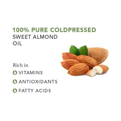 Ras Luxury Skincare Sweet Almond Pure Plant Oil 100ml - Essential Oils