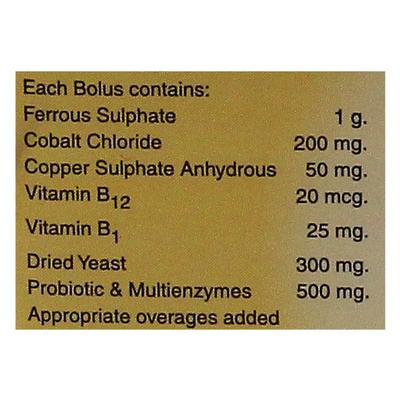 Rumen FS Bolus 4's - Feed Supplement