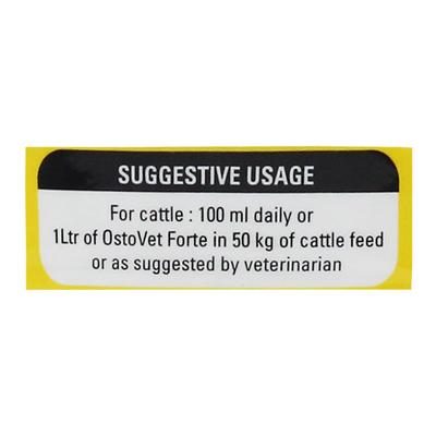 Ostovet Forte Liquid 2 litre - Feed Supplement