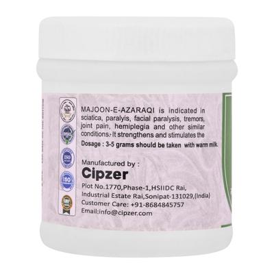 Cipzer Majoon E Azaraqi 125 gm - Speciality Medicines