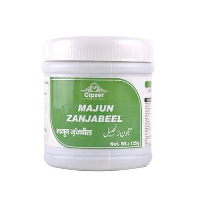 Cipzer Majun Zanjabeel 125 gm - Speciality Medicines