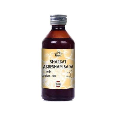 Cipzer Sharbat Abresham Sada 200 ml - Speciality Medicines