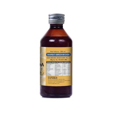 Cipzer Sharbat Abresham Sada 200 ml - Speciality Medicines