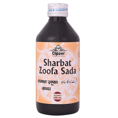 Cipzer Sharbat Zoofa Sada 200 ml - Speciality Medicines