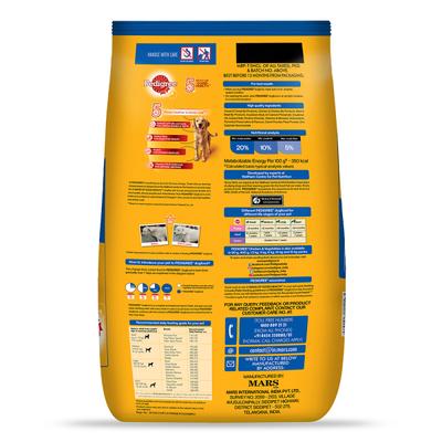 Pedigree Adult Chicken & Vegetables 10 kg - Petfood