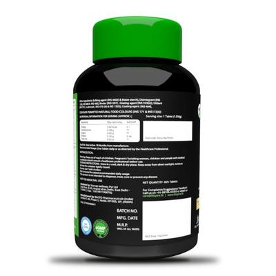 Fitspire Fit Men Gold Multivitamin for Men to Increase Immunity Energy Stamina 60 Capsules 1's - General Health