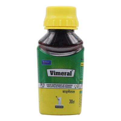 Vimeral Supplement - For Cattle & Poultry 30 ml - Feed Supplement