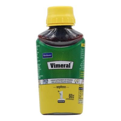 Vimeral Supplement - For Cattle & Poultry 60 ml - Feed Supplement