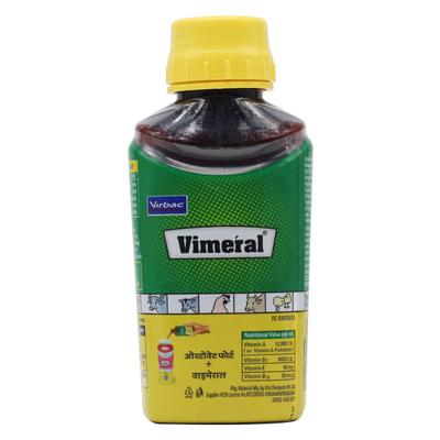 Vimeral Supplement - For Cattle & Poultry 60 ml - Feed Supplement