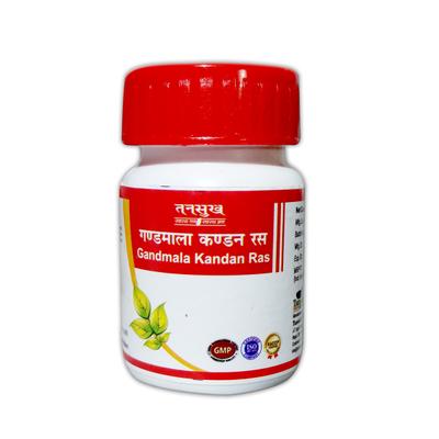 Tansukh Gandmala Kandan Ras Tablet 10 gm - Pure Herbs