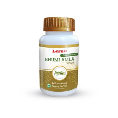 Lama Bhumi Amla Capsules 60's - Speciality Medicines