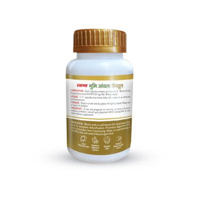 Lama Bhumi Amla Capsules 60's - Speciality Medicines