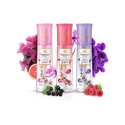 Yardley London Fine Fragrance Mist - Violet & Raspberry 140 ml - Body Mist/Spray