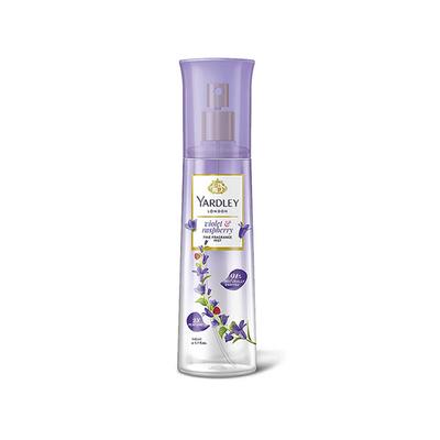 Yardley London Fine Fragrance Mist - Violet & Raspberry 140 ml - Body Mist/Spray