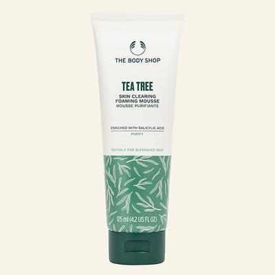 The Body Shop Tea Tree Skin Clearing Foaming Cleanser 150ml - Face Wash & Cleansers