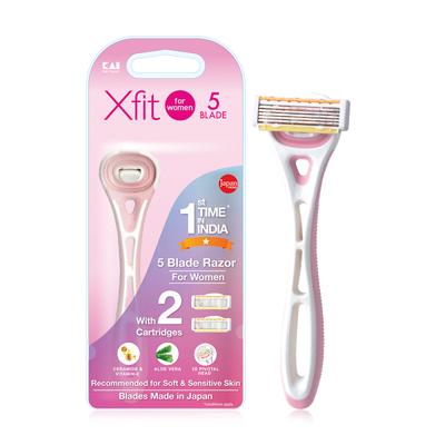 Kai Xfit Razor - For Women (Xf5-2Blin) 5's - Hair Removal Accessories