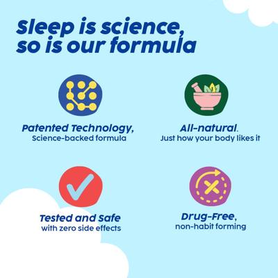 Plix Deep Sleep Mini Mints Tablet (Pack of 3 x 10's) 2's - General Health