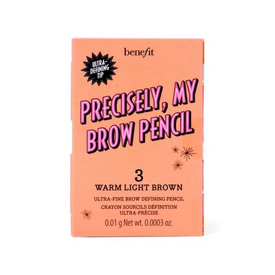 GWP Benefit Cosmetics Precisely My Brow 03 Pencil 2021 Individual Sample 0.01 gm - Eyebrow Pencils & Enhancers