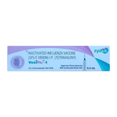 VAXIFLU 4 Prefilled Syringe(Pfs) 0.5ml - Vaccines