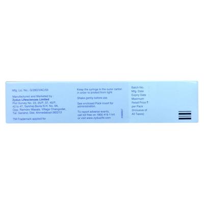 VAXIFLU 4 Prefilled Syringe(Pfs) 0.5ml - Vaccines
