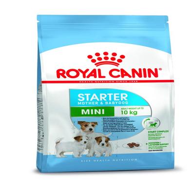 Royal Canin Starter Mother & Babydog Mini Dry Dog Food - (Upto 10 kg) 8.5 kg - Petfood