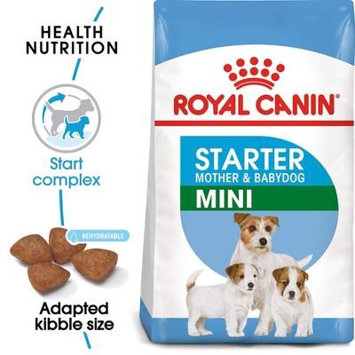 Royal Canin Starter Mother & Babydog Mini Dry Dog Food - (Upto 10 kg) 8.5 kg - Petfood