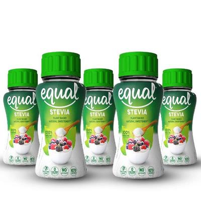Equal Stevia Plant Based Natural Sweetener (Pack of 5 x 150 gm) 1's - Sweeteners