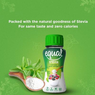 Equal Stevia Plant Based Natural Sweetener (Pack of 5 x 150 gm) 1's - Sweeteners