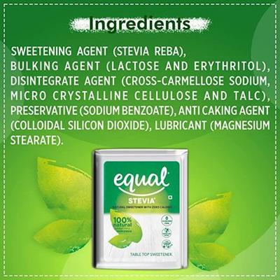 Equal Stevia Sweetener Tablet (Pack of 10 x 500's) 1's - Sweeteners