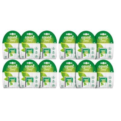 Equal Stevia Sweetener Tablet (Pack of 12 x 100's) 1's - Sweeteners