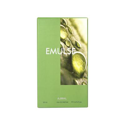 Ajmal Emulse Eau De Parfum Floral Perfume Long Lasting Scent Spray Party Wear Gift For Men And Women 50 ml - Perfumes (Edt/Edp)