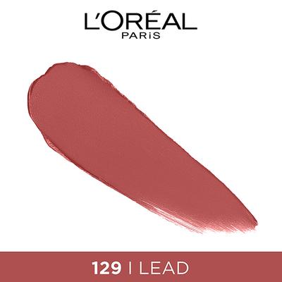 Loreal Paris Color Riche Intense Volume Matte Lipstick - 129 I Lead 1.8 gm - Lipsticks