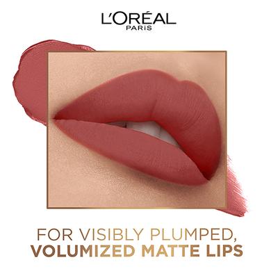 Loreal Paris Color Riche Intense Volume Matte Lipstick - 129 I Lead 1.8 gm - Lipsticks