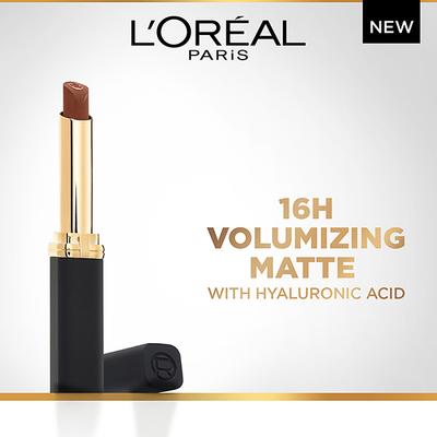 Loreal Paris Color Riche Intense Volume Matte Lipstick - 276 La Leather Liberated 1.8 gm - Lipsticks