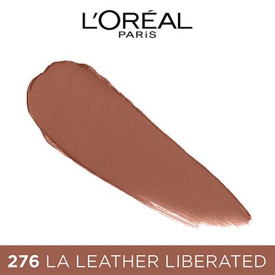 Loreal Paris Color Riche Intense Volume Matte Lipstick - 276 La Leather Liberated 1.8 gm - Lipsticks