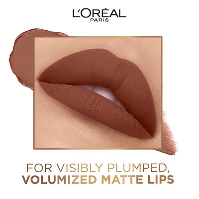 Loreal Paris Color Riche Intense Volume Matte Lipstick - 276 La Leather Liberated 1.8 gm - Lipsticks